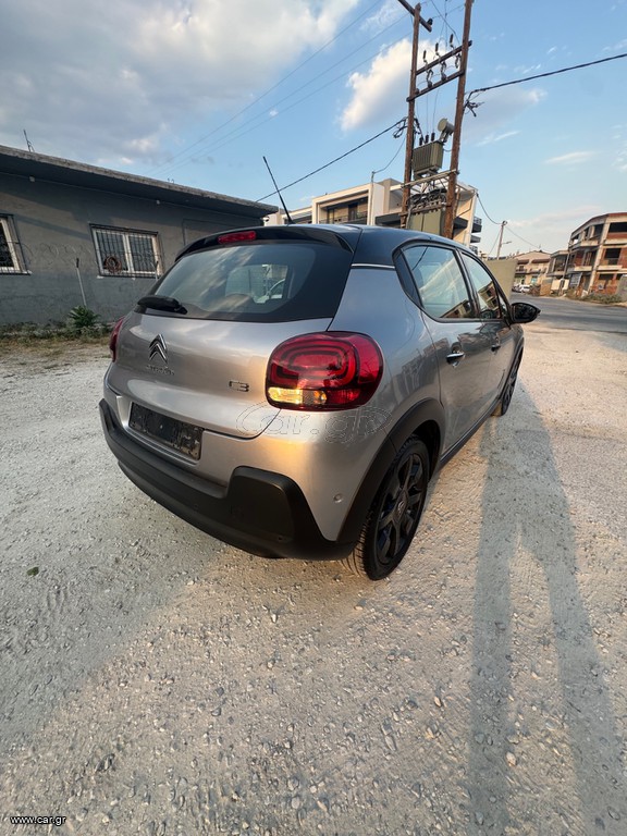 Citroen C3 2021 PANORAMA KEYLESS PURETECH 110 STOP&START SHINE